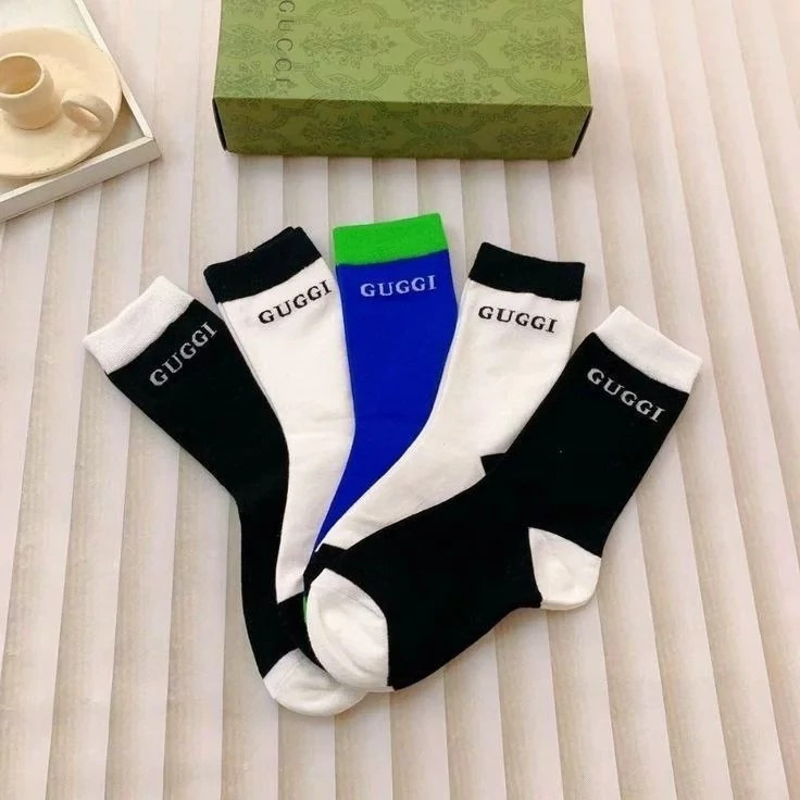 جوراب ساق بلند اسپرت نخی 12 جفتی برند آدیداس