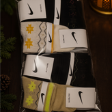 جوراب نیم ساق زنانه ودخترانه برند نایکی 12 جفتی