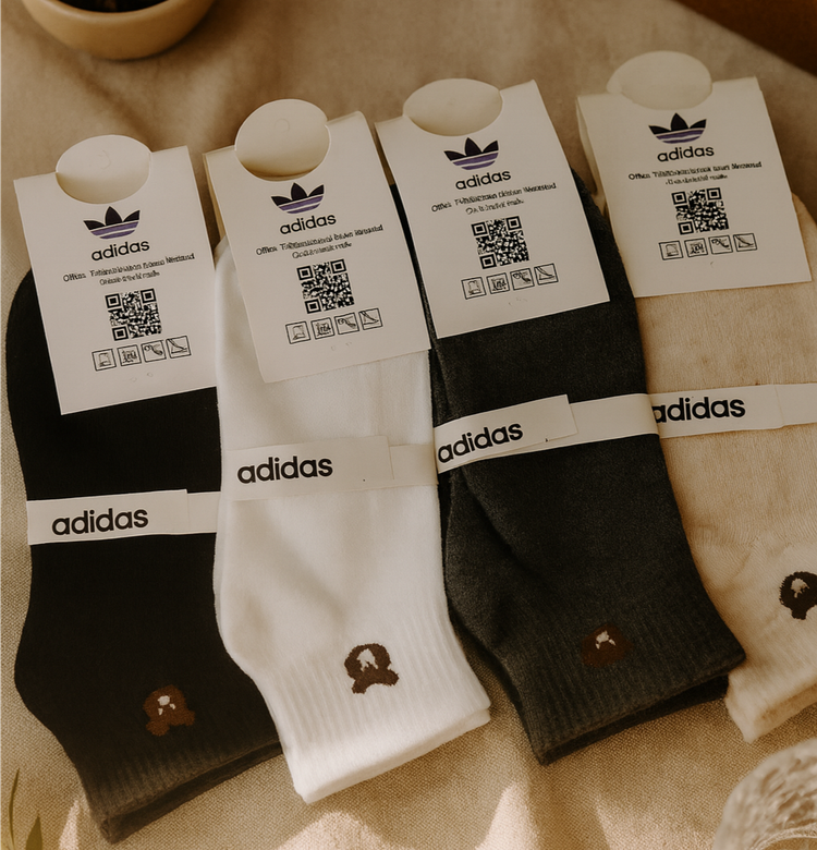 جوراب مچی فانتزی زنانه و دخترانه خرید اینترنتی از فروشگاه برند آدیداس