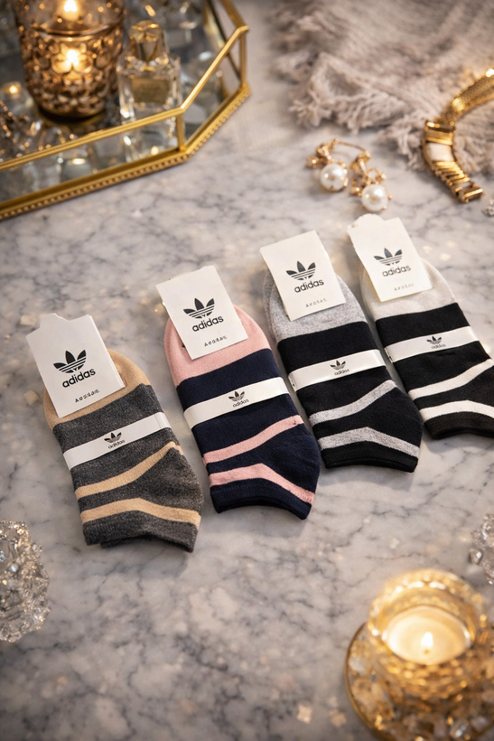 جوراب مچی فانتزی اسپرت برند آدیداس