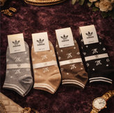 جوراب مچی فانتزی زنانه اسپرت 12 جفتی برند Adidas
