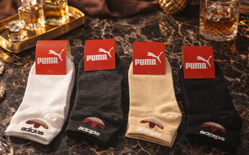 جوراب پسرانه آدیداس نخی 12 جفتی برند PUMA