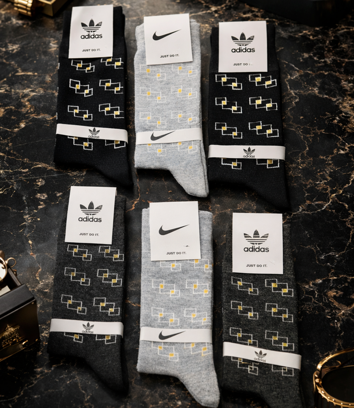 خرید و فروش انواع جوراب های مردانه ساق بلند جینی