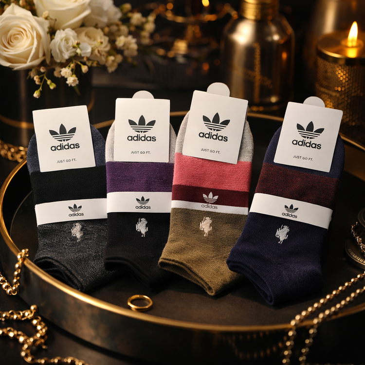 جوراب مچی فانتزی زنانه و دخترانه برند آدیداس
