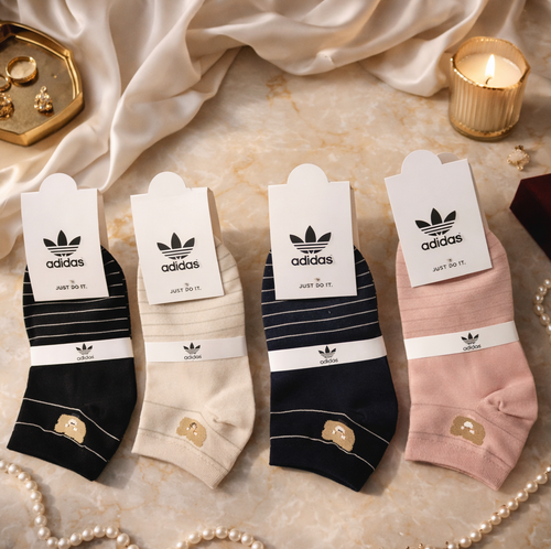 جوراب مچی فانتزی زنانه و دخترانه ریز اسپرت