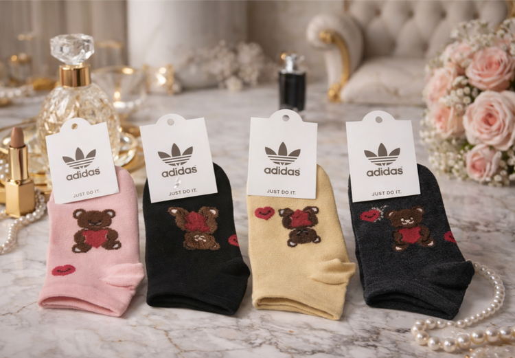 بچگانه تدی جوراب مچی 12 جفتی