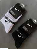 Socks naiki نخی 12 جفتی برند نایکی فری سایز
